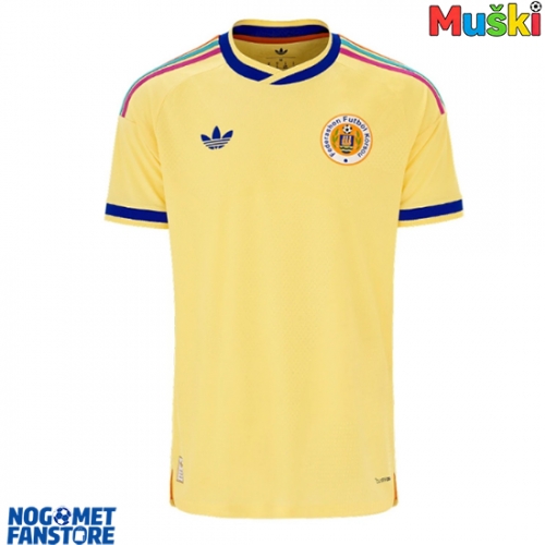 Curaçao Gostujuci Dres SP 2026 Kratak Rukav